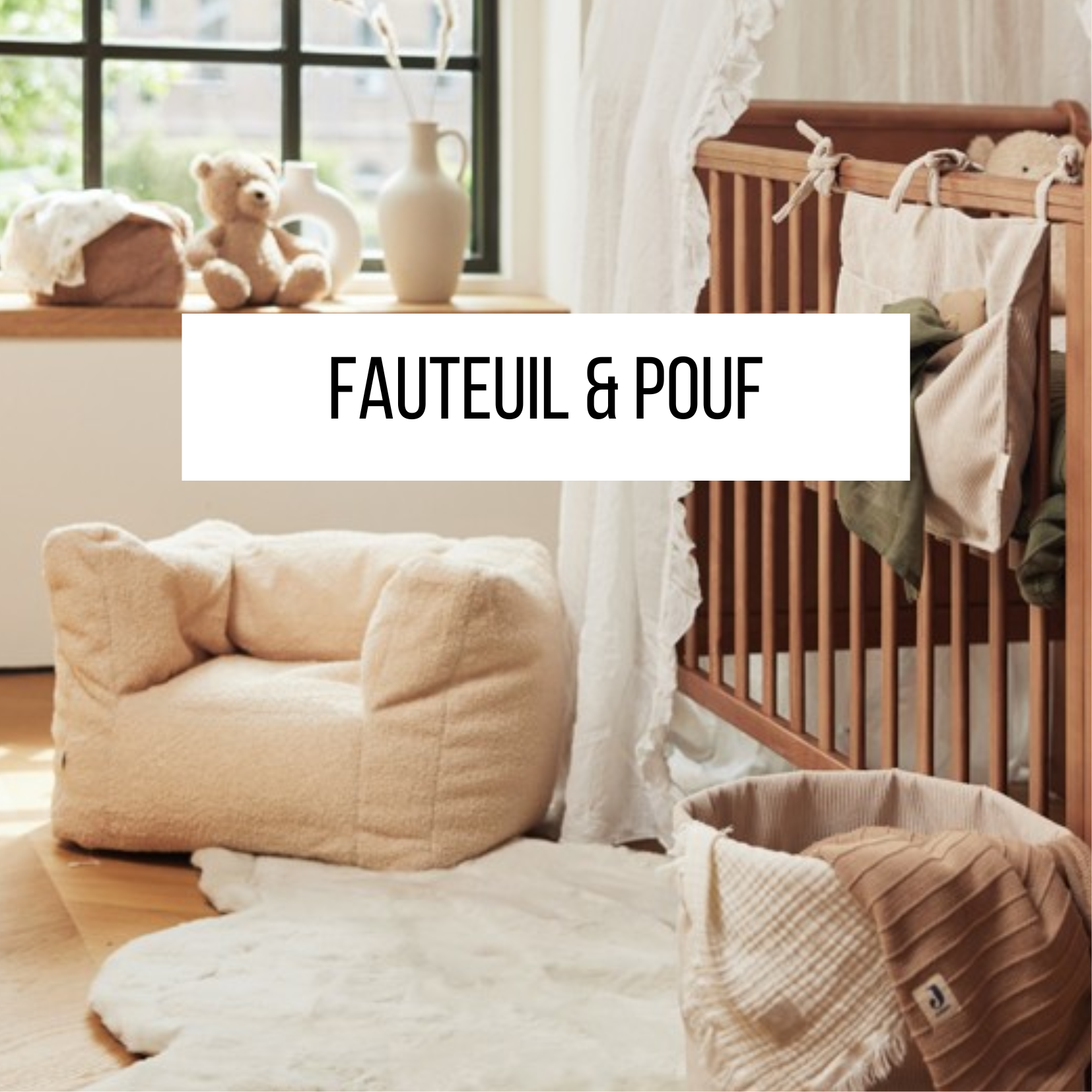 FAUTEUIL POUF RELAX CHAISE TABLE DECORATION CHAMBRE ENFANT